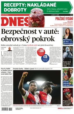 Cover of MF DNES