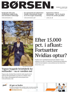 Cover of Borsen