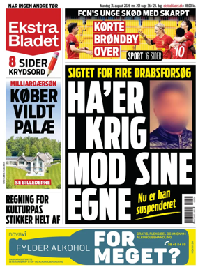 Cover of Ekstra Bladet