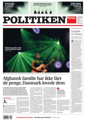 Cover of Politiken