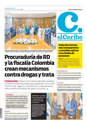Cover of El Caribe