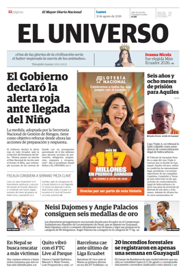 Cover of El Universo