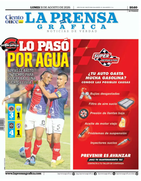 Cover of La Prensa Grafica