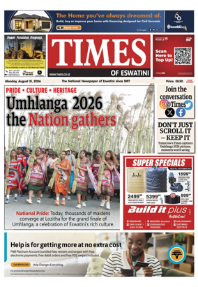 Cover of Times of Eswatini