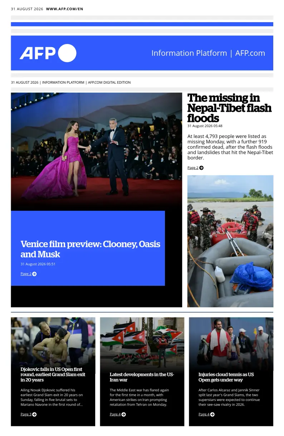 Cover of AFP English