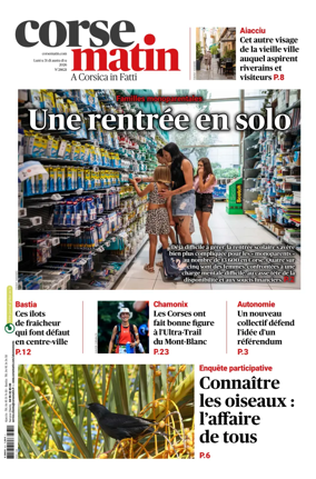 Cover of Corse Matin
