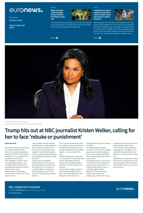 Cover of EuroNews (English Edition)