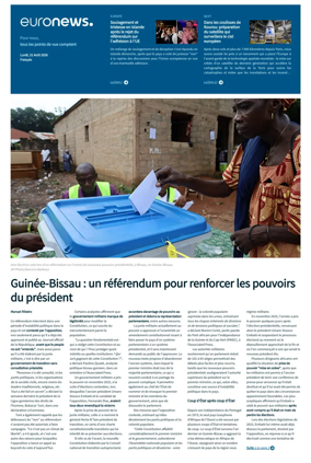 Cover of EuroNews (French Edition)