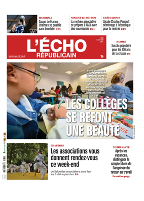 Cover of L'Echo Republicain