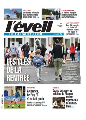 Cover of L'Eveil de la Haute-Loire
