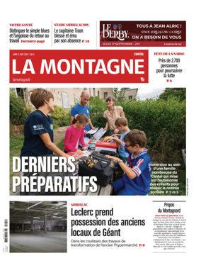Cover of La Montagne (Cantal)