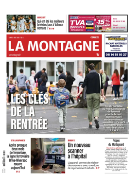 Cover of La Montagne (Correze)
