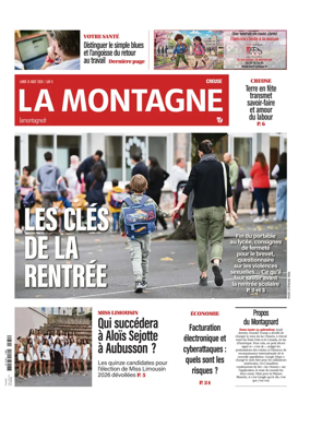 Cover of La Montagne (Creuse)