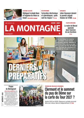 Cover of La Montagne (Issoire-Sancy)