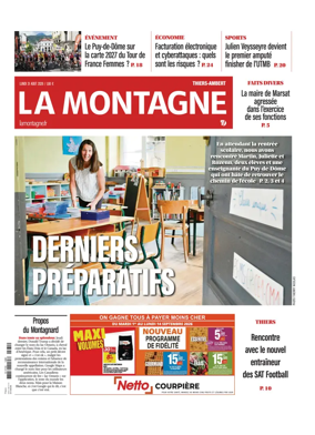 Cover of La Montagne (Thiers-Ambert)