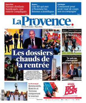 Cover of La Provence Aix-en-Provence / Pays d'Aix