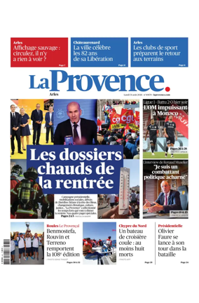 Cover of La Provence Arles