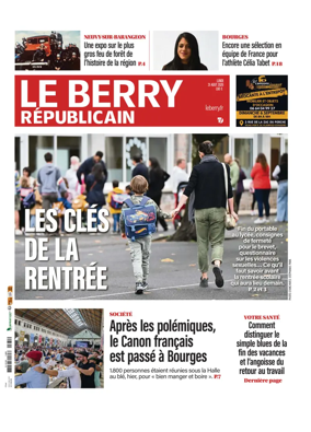 Cover of Le Berry Republicain