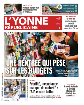 Cover of L'Yonne Republicaine
