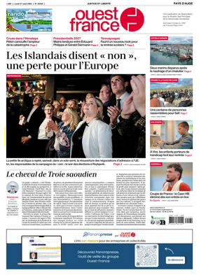 Cover of Ouest France (Pays d'Auge)