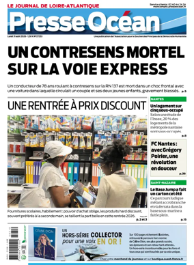 Cover of Presse Ocean