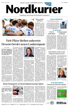 Cover of Demminer Zeitung