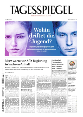 Cover of Der Tagesspiegel