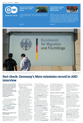 Cover of Deutsche Welle (English edition)