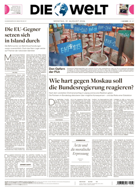 Cover of Die Welt