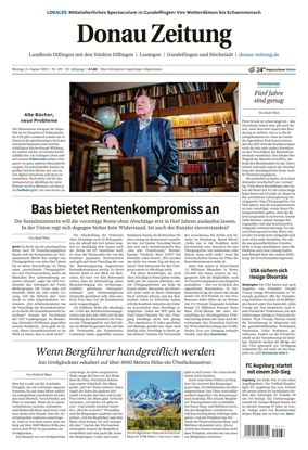 Cover of Donau Zeitung