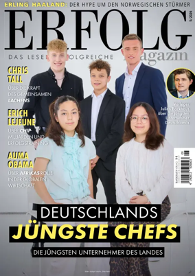 Cover of ERFOLG Magazin