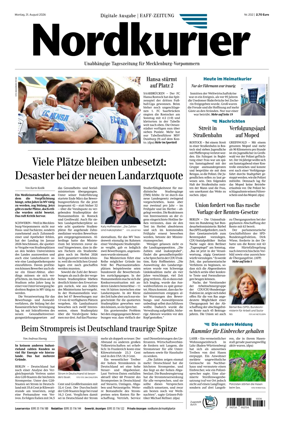 Cover of Haff-Zeitung