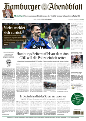 Cover of Hamburger Abendblatt (Kreis Stormarn)