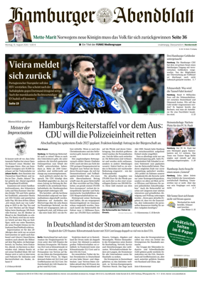 Cover of Hamburger Abendblatt (Norderstedt)