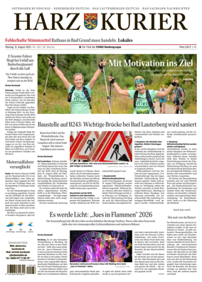 Cover of Harz Kurier
