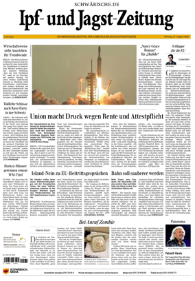 Cover of Ipf- und Jagst-Zeitung