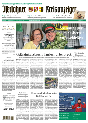 Cover of Iserlohner Kreisanzeiger und Zeitung (Iserlohn)
