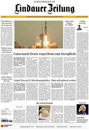 Cover of Lindauer Zeitung