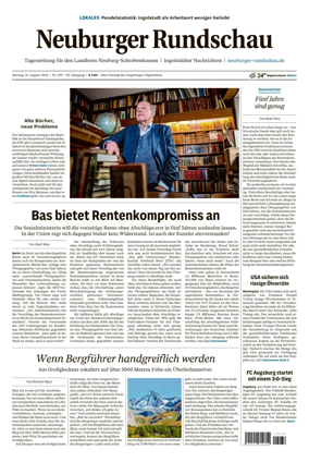 Cover of Neuburger Rundschau
