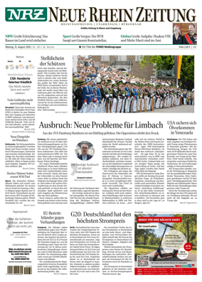 Cover of Neue Rhein Zeitung (Moers)