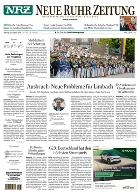 Cover of Neue Rhein Zeitung (Mulheim an der Ruhr)