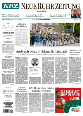Cover of Neue Rhein Zeitung (Oberhausen)