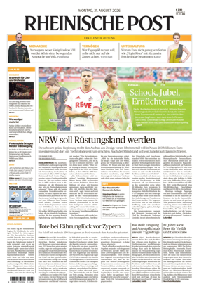 Cover of Rheinische Post Erkelenz