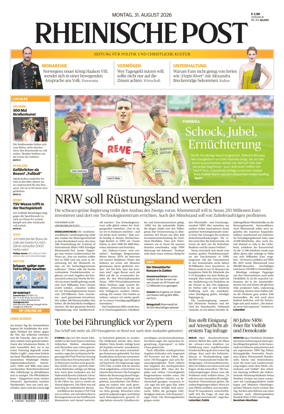 Cover of Rheinische Post - Geldern an Kevelaer