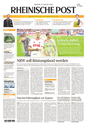 Cover of Rheinische Post Kleve