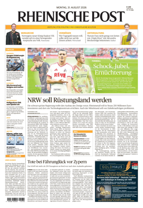 Cover of Rheinische Post Ratingen