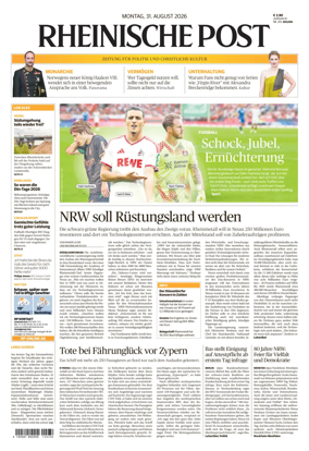 Cover of Rheinische Post - Wesel/Dinslaken