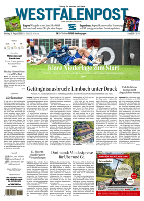 Cover of Westfalenpost (Balve)