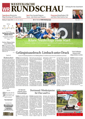 Cover of Westfalische Rundschau (Arnsberg)