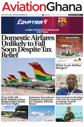 Cover of Aviation Ghana